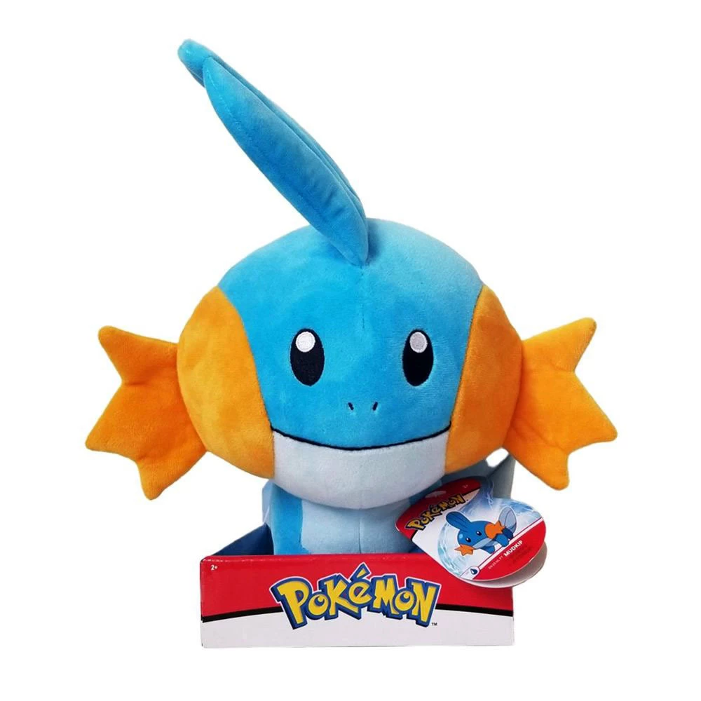 NINTENDO Pokemon Mudkip Plush Toy 30cm Blue 1 NINTENDO Pokemon Mudkip Plush Toy 30cm Blue
