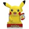 NINTENDO Pokemon Pikachu Laughing Plush Toy 30cm Yellow