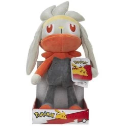 NINTENDO Pokemon Raboot Plush Toy 30cm
