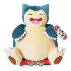 NINTENDO Pokemon Snorlax Plush Toy 30cm Blue