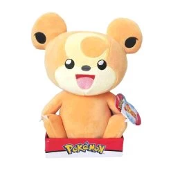 NINTENDO Pokemon Teddiursa Plush Toy 30cm Orange