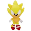 Sonic The Hedgehog Super Sonic 30th Anniversary Plush Toy 23cm Yellow