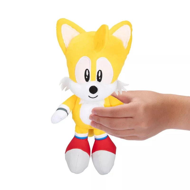 Sonic The Hedgehog Tails Plush Toy 20cm Yellow 2 Sonic The Hedgehog Tails Plush Toy 20cm Yellow - Image 2