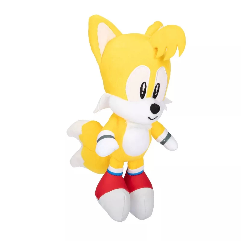 Sonic The Hedgehog Tails Plush Toy 20cm Yellow 3 Sonic The Hedgehog Tails Plush Toy 20cm Yellow - Image 3