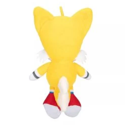 Sonic The Hedgehog Tails Plush Toy 20cm Yellow 7 Sonic The Hedgehog Tails Plush Toy 20cm Yellow -Little Wonder Shop VRD00010TAILS 3