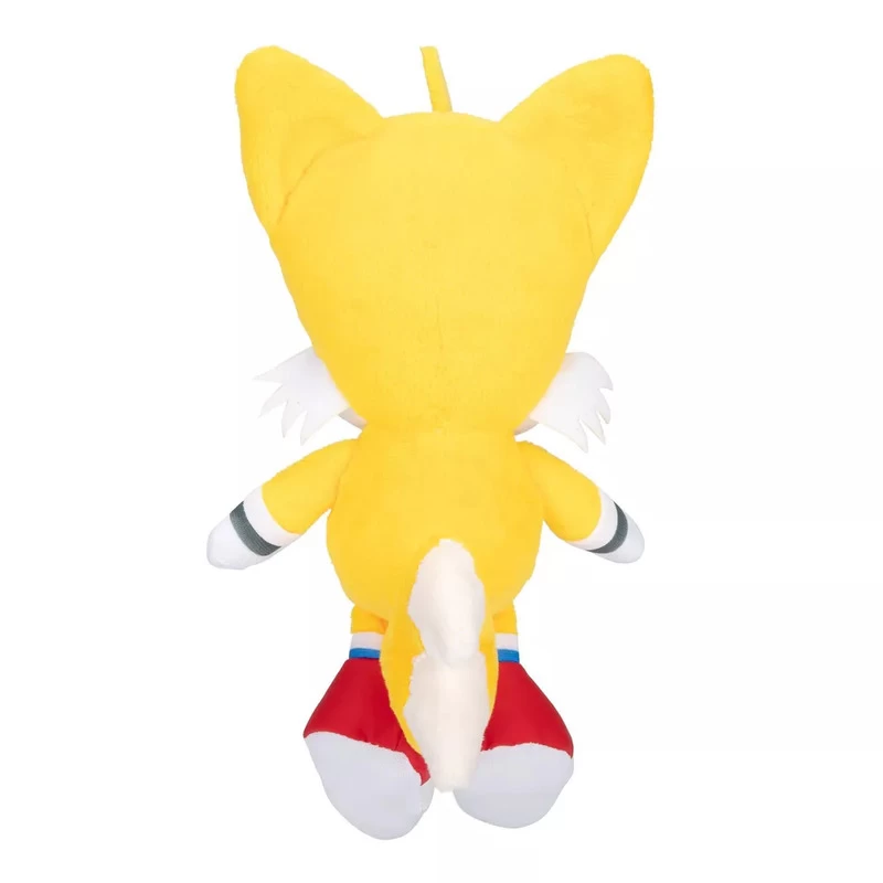 Sonic The Hedgehog Tails Plush Toy 20cm Yellow 4 Sonic The Hedgehog Tails Plush Toy 20cm Yellow - Image 4