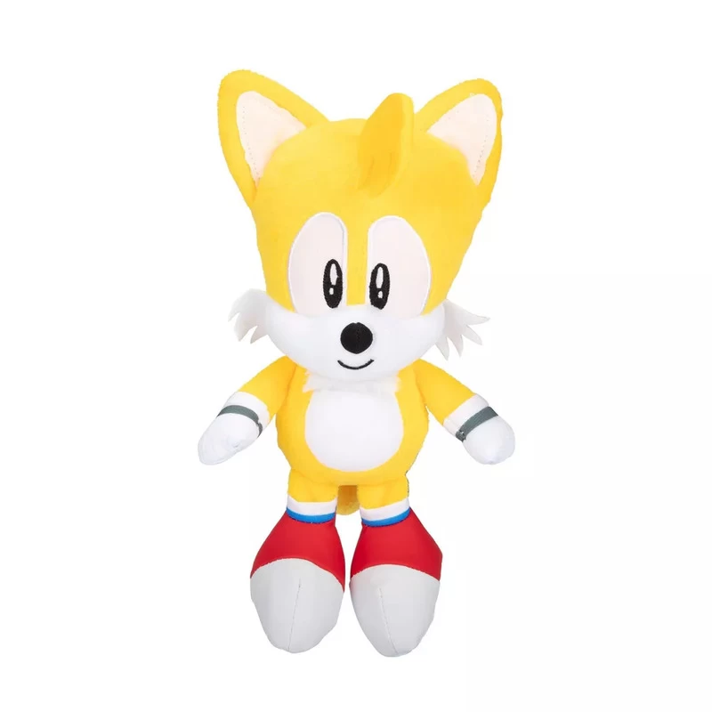 Sonic The Hedgehog Tails Plush Toy 20cm Yellow 1 Sonic The Hedgehog Tails Plush Toy 20cm Yellow