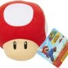 NINTENDO Super Mario 1 Up Mushroom With Sound Plush Toy 15cm