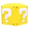 NINTENDO Super Mario Question Mark Coin Box With Sound Plush Toy 15cm
