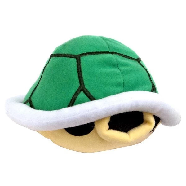 NINTENDO Super Mario Green Shell With Sound Plush Toy 15cm 2 NINTENDO Super Mario Green Shell With Sound Plush Toy 15cm - Image 2