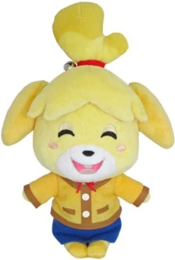Animal Crossing Smiling Isabelle Plush Toy 20cm