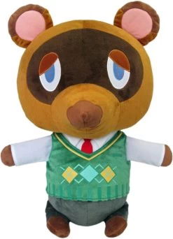 Animal Crossing Tom Nook Plush Toy Large 45cm