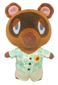 Animal Crossing Tom Nook Plush Toy 18cm