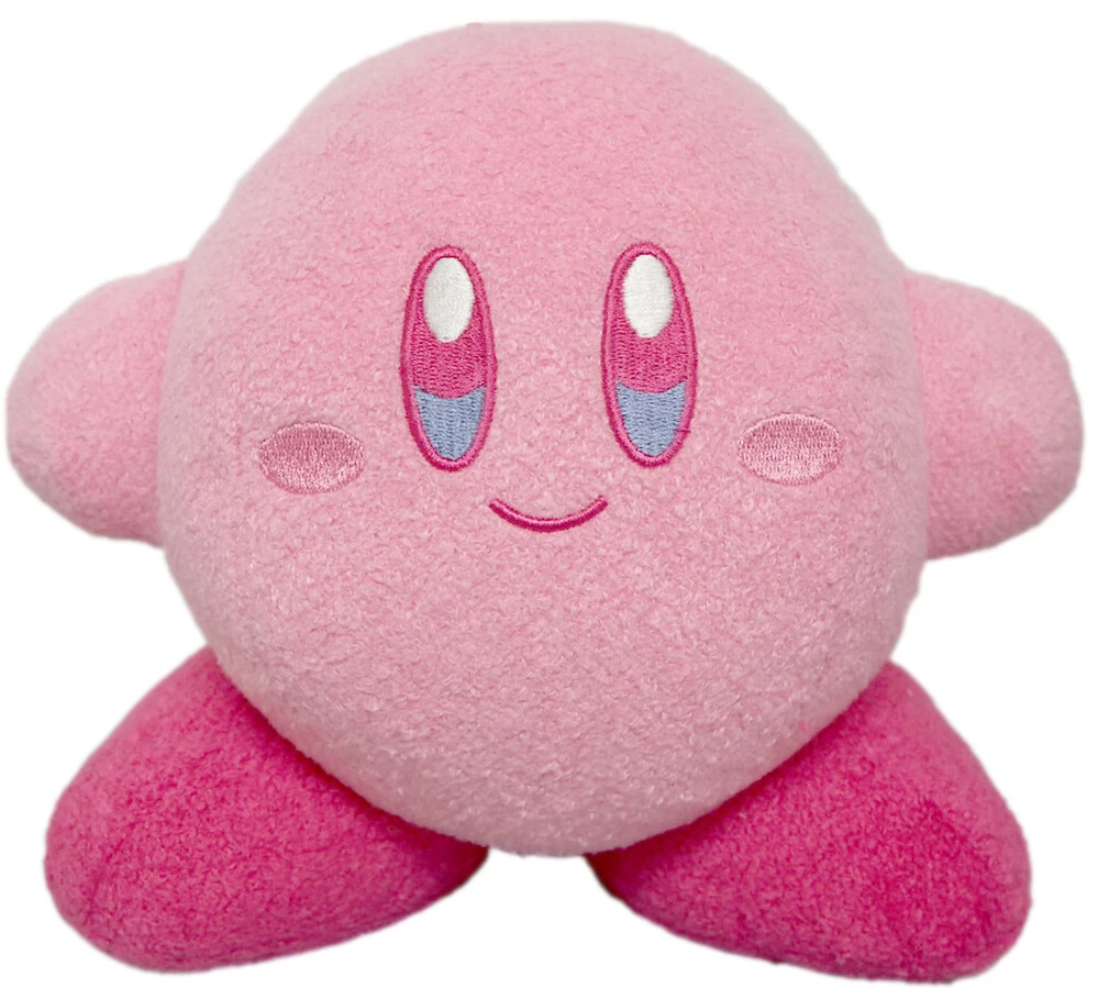 Kirby 25th Anniversary Plush 20cm Pink 1 Kirby 25th Anniversary Plush 20cm Pink