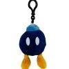 Mocchi Mocchi Mario Kart Bomb Clip On Plush Toy Small 12cm