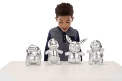 Pokemon Select Grookey Plush Toy 20cm Silver 25th Anniversary -Little Wonder Shop VRD02048GROOKEY 3