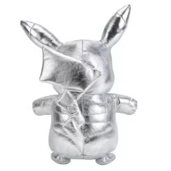 Pokemon Select Pikachu Plush Toy 20cm Silver 25th Anniversary -Little Wonder Shop VRD02048PIKACHU 2