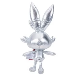 Pokemon Select Scorbunny Plush Toy 20cm Silver 25th Anniversary -Little Wonder Shop VRD02048SCORBUNNY 2