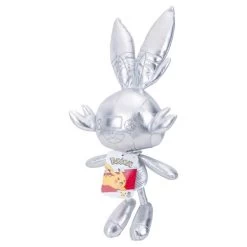 Pokemon Select Scorbunny Plush Toy 20cm Silver 25th Anniversary