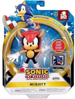 Sonic The Hedgehog Mighty Articulated Figure 10cm
