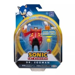 Sonic The Hedgehog Dr. Eggman Articulated Figure 10cm