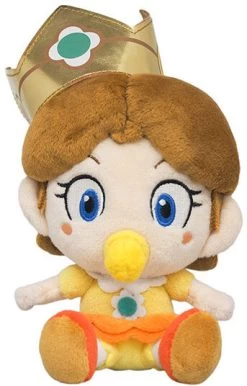 Super Mario Baby Daisy Plush Toy 15cm