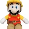 Nintendo Super Mario Builder Mario Plush Toy 25cm