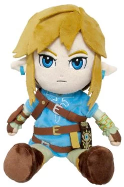 The Legend Of Zelda Breath Of The Wild Link Plush 30cm